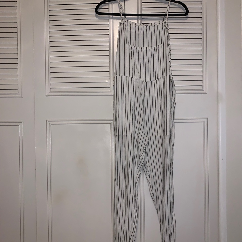 Stripped jumpsuit